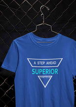 Load image into Gallery viewer, A Step Ahead Superior Women Half Sleeves T-shirt- KidsFashionVilla