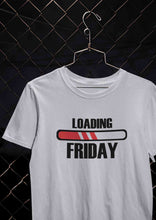 Load image into Gallery viewer, Loading Friday Mens Half Sleeves T-shirt- KidsFashionVilla