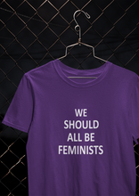 Load image into Gallery viewer, We Should All Be Feminists Anushka Sharma Celebrity T-shirt- KidsFashionVilla