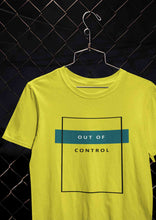 Load image into Gallery viewer, Out Of Control Women Half Sleeves T-shirt- KidsFashionVilla