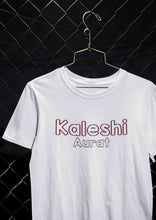 Load image into Gallery viewer, Calm Aadmi Kaleshi Aurat Lovey Dovey Couple Half Sleeves T-Shirts -KidsFashionVilla