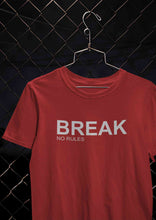 Load image into Gallery viewer, Break No Rules Women Half Sleeves T-shirt- KidsFashionVilla