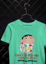 Load image into Gallery viewer, Early To Bed And Early To Rise Mens Half Sleeves T-shirt- KidsFashionVilla