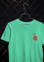 Load image into Gallery viewer, Rcb Logo Side Pocket Women Half Sleeves T-shirt- KidsFashionVilla
