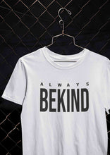 Load image into Gallery viewer, Always Bekind Women Half Sleeves T-shirt- KidsFashionVilla