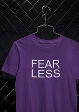 Load image into Gallery viewer, Fear Less Shilpa Shetty Celebrity T-shirt- KidsFashionVilla