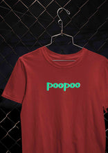 Load image into Gallery viewer, PeePee PooPoo  Lovey Dovey Couple Half Sleeves T-Shirts -KidsFashionVilla