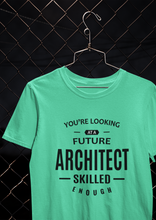 Load image into Gallery viewer, Future Architect Profession Mens Half Sleeves T-shirt- KidsFashionVilla