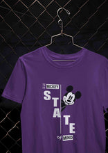Load image into Gallery viewer, State Of Mind Women Half Sleeves T-shirt- KidsFashionVilla