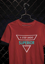 Load image into Gallery viewer, A Step Ahead Superior Women Half Sleeves T-shirt- KidsFashionVilla