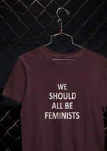Load image into Gallery viewer, We Should All Be Feminists Anushka Sharma Celebrity T-shirt- KidsFashionVilla