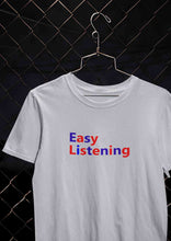 Load image into Gallery viewer, Easy Listening Mens Half Sleeves T-shirt- KidsFashionVilla