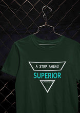 Load image into Gallery viewer, A Step Ahead Superior Women Half Sleeves T-shirt- KidsFashionVilla