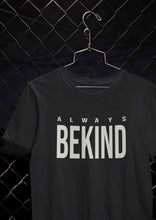 Load image into Gallery viewer, Always Bekind Women Half Sleeves T-shirt- KidsFashionVilla
