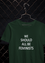 Load image into Gallery viewer, We Should All Be Feminists Anushka Sharma Celebrity T-shirt- KidsFashionVilla