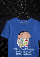 Load image into Gallery viewer, Early To Bed And Early To Rise Mens Half Sleeves T-shirt- KidsFashionVilla