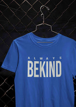 Load image into Gallery viewer, Always Bekind Women Half Sleeves T-shirt- KidsFashionVilla