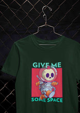 Load image into Gallery viewer, Give Me Some Space Women Half Sleeves T-shirt- KidsFashionVilla