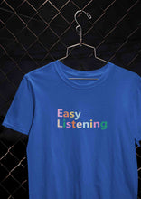 Load image into Gallery viewer, Easy Listening Mens Half Sleeves T-shirt- KidsFashionVilla