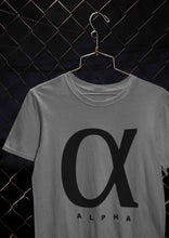 Load image into Gallery viewer, Alpha Women Half Sleeves T-shirt- KidsFashionVilla