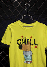 Load image into Gallery viewer, Just A Chill Guy Women Half Sleeves T-shirt- KidsFashionVilla