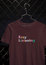 Load image into Gallery viewer, Easy Listening Mens Half Sleeves T-shirt- KidsFashionVilla