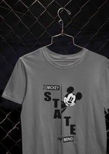Load image into Gallery viewer, State Of Mind Women Half Sleeves T-shirt- KidsFashionVilla
