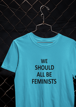 Load image into Gallery viewer, We Should All Be Feminists Anushka Sharma Celebrity T-shirt- KidsFashionVilla