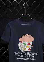 Load image into Gallery viewer, Early To Bed And Early To Rise Mens Half Sleeves T-shirt- KidsFashionVilla