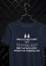 Load image into Gallery viewer, Architecture Visual Art Architect Profession Women Half Sleeves T-shirt- KidsFashionVilla