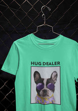 Load image into Gallery viewer, Cute Pug Hug Dealer Women Half Sleeves T-shirt- KidsFashionVilla