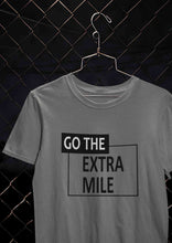 Load image into Gallery viewer, Go The Extra Mile Mens Half Sleeves T-shirt- KidsFashionVilla