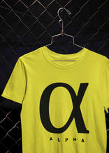 Load image into Gallery viewer, Alpha Women Half Sleeves T-shirt- KidsFashionVilla