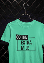 Load image into Gallery viewer, Go The Extra Mile Women Half Sleeves T-shirt- KidsFashionVilla