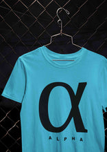 Load image into Gallery viewer, Alpha Women Half Sleeves T-shirt- KidsFashionVilla