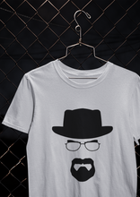 Load image into Gallery viewer, Heisenberg Breaking Bad Web Series Mens Half Sleeves T-shirt- KidsFashionVilla