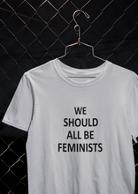 Load image into Gallery viewer, We Should All Be Feminists Anushka Sharma Celebrity T-shirt- KidsFashionVilla