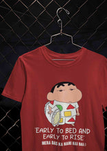 Load image into Gallery viewer, Early To Bed And Early To Rise Mens Half Sleeves T-shirt- KidsFashionVilla