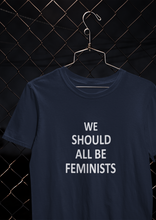 Load image into Gallery viewer, We Should All Be Feminists Anushka Sharma Celebrity T-shirt- KidsFashionVilla