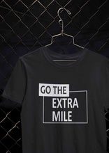 Load image into Gallery viewer, Go The Extra Mile Mens Half Sleeves T-shirt- KidsFashionVilla