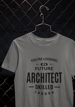 Load image into Gallery viewer, Future Architect Profession Women Half Sleeves T-shirt- KidsFashionVilla
