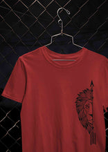 Load image into Gallery viewer, Lion and Lioness Couples Lovey Dovey Half Sleeves T-Shirts -KidsFashionVilla