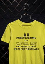 Load image into Gallery viewer, Architecture Visual Art Architect Profession Women Half Sleeves T-shirt- KidsFashionVilla