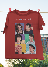 Load image into Gallery viewer, Friends Web Series Women Half Sleeves T-shirt- KidsFashionVilla