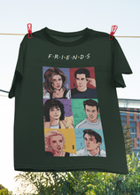 Load image into Gallery viewer, Friends Web Series Mens Half Sleeves T-shirt- KidsFashionVilla