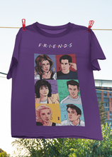 Load image into Gallery viewer, Friends Web Series Women Half Sleeves T-shirt- KidsFashionVilla