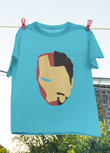 Load image into Gallery viewer, Iron Man Web Series Mens Half Sleeves T-shirt- KidsFashionVilla