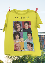 Load image into Gallery viewer, Friends Web Series Mens Half Sleeves T-shirt- KidsFashionVilla