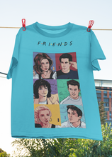 Load image into Gallery viewer, Friends Web Series Mens Half Sleeves T-shirt- KidsFashionVilla