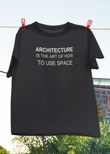 Load image into Gallery viewer, Architecture Is The Art Architect Profession Women Half Sleeves T-shirt- KidsFashionVilla